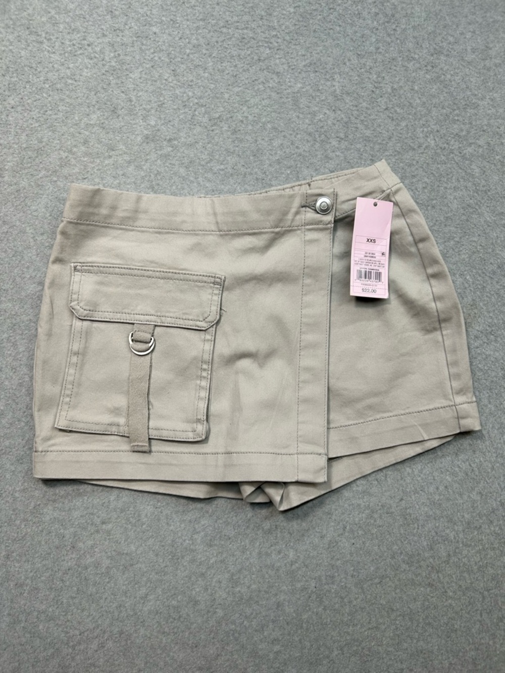 wild fable Utility Skort Shorts in Light‎ Taupe